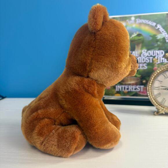 Ty Beanie Boo Brownie Bear Plush 9” • EUC Velvety Soft Brown Stuffed Animal - Picture 3 of 7